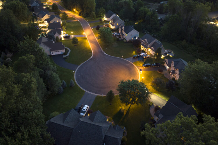 Outdoor Security Lighting