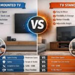 Wall-Mounted TV vs TV S