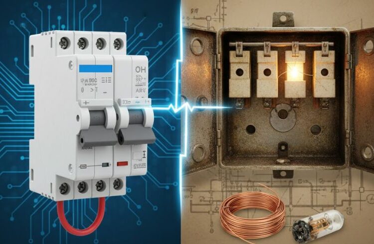 Circuit Breaker vs Fuse Box