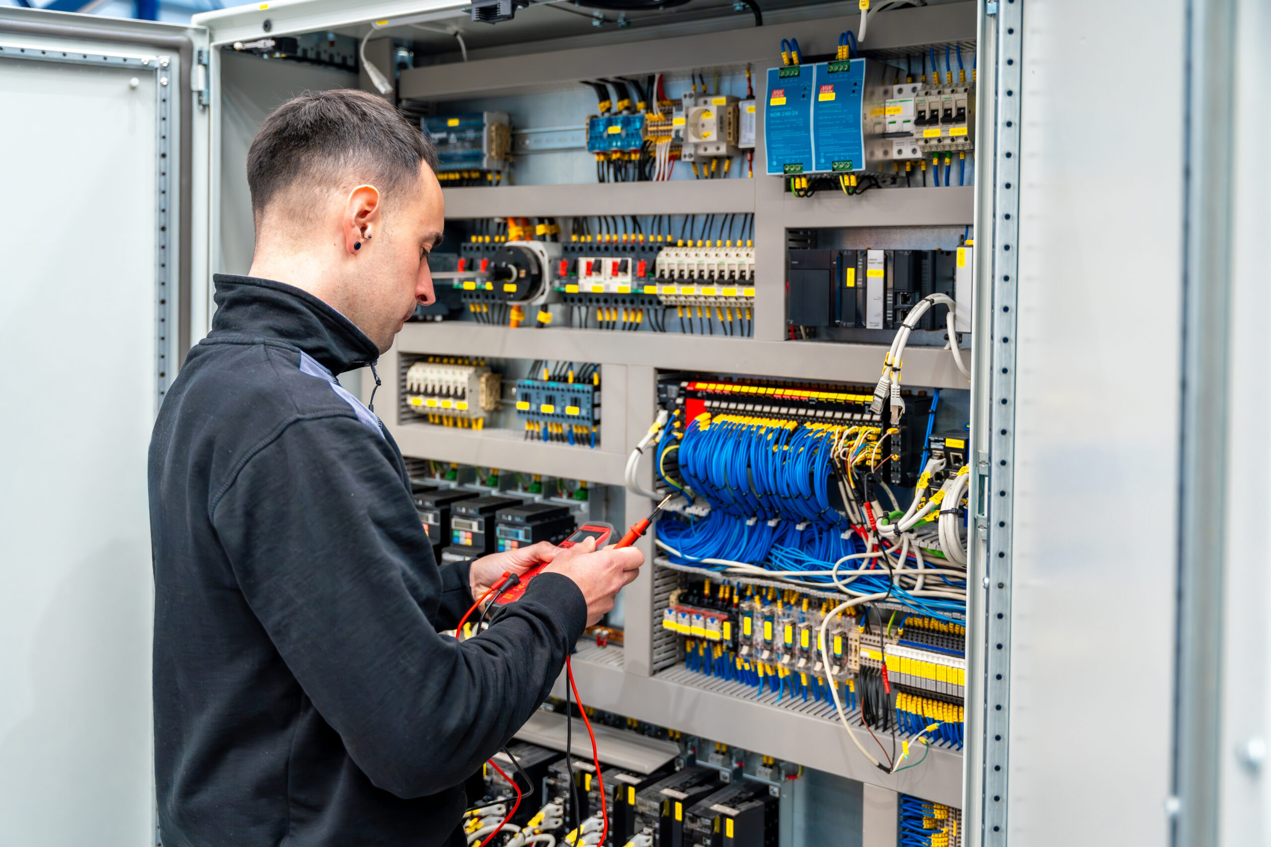 Electrical Panel Installation