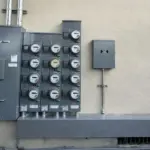 Apartment Meter Stack Installation by Solid Power Inc.