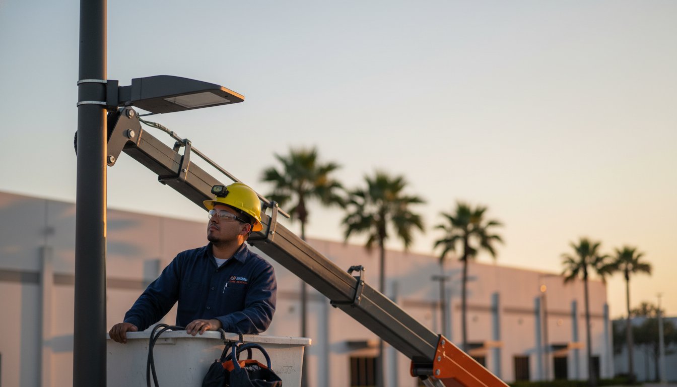 Commercial Lighting Contractor in Doral: A Pro&rsquo;s Guide to Efficiency and Compliance