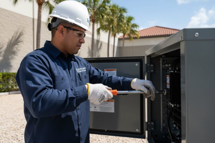 Standby Generator for Small Business: Hialeah Continuity Planning 2026