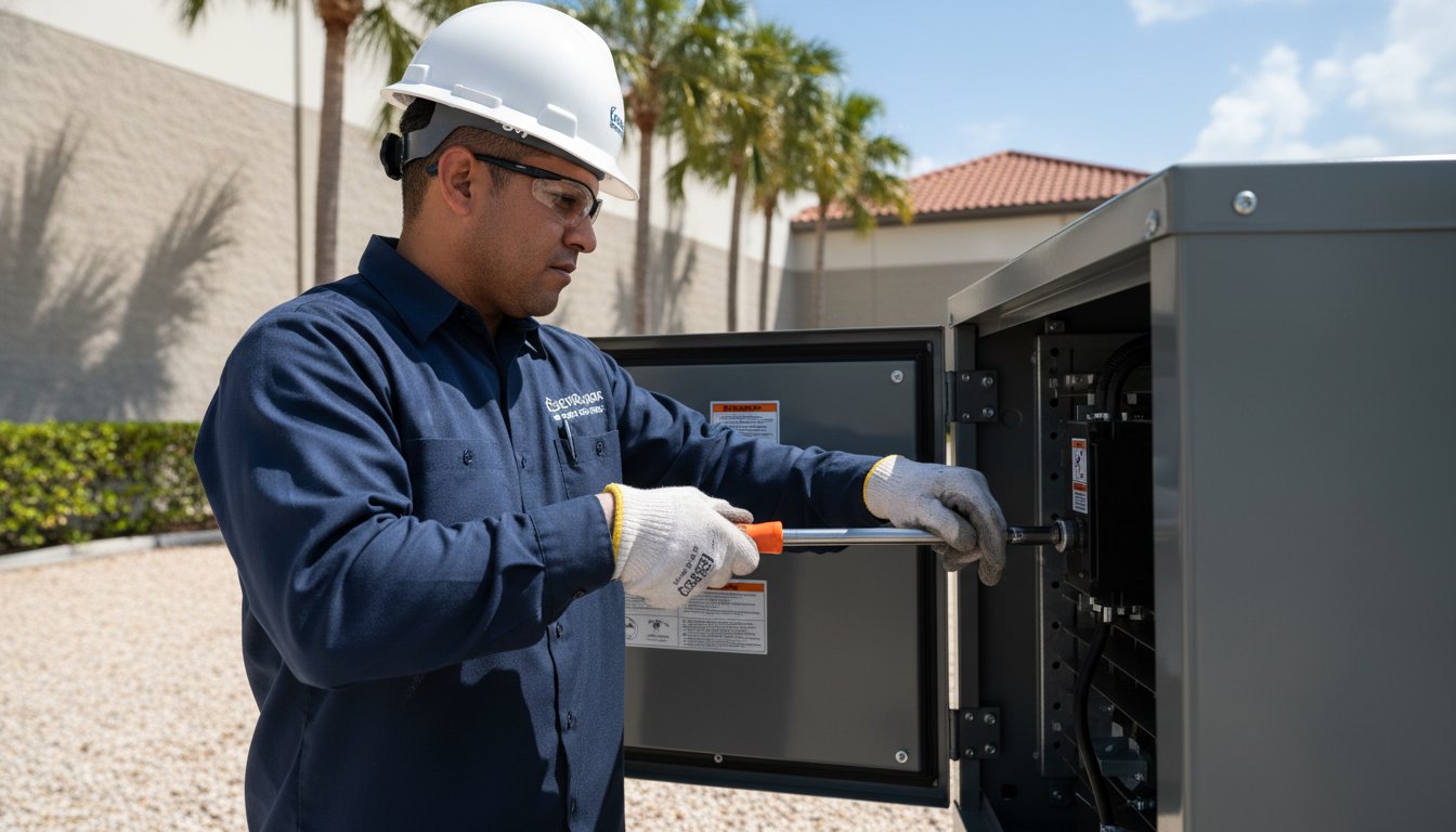 Standby Generator for Small Business: Hialeah Continuity Planning 2026
