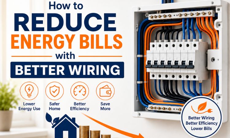 How to Reduce Energy Bills with Better Wiring