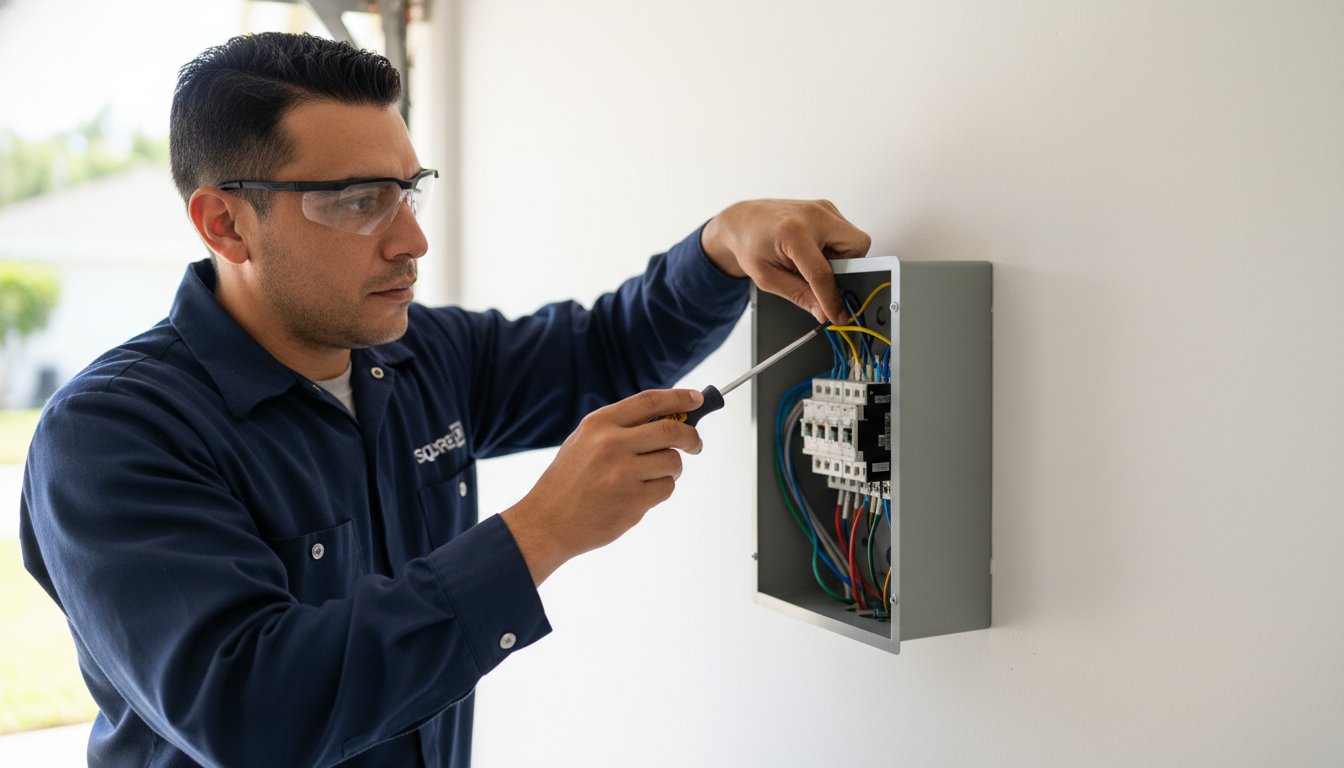 Smart Home Electrician in South Florida: Professional Integration & Infrastructure