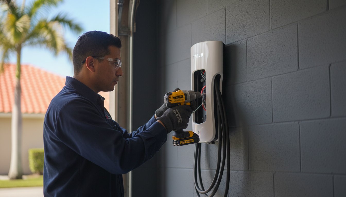 Tesla Charger Installation Near Me: Hialeah and Miami 2026 Guide