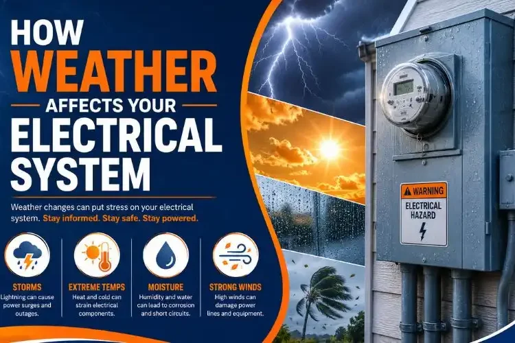 How Weather Affects Your Electrical System
