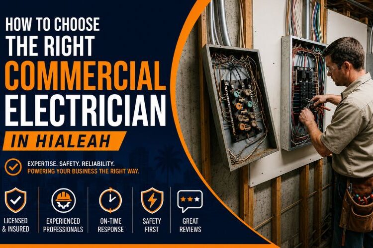 How to Choose the Right Commercial Electrician in Hialeah