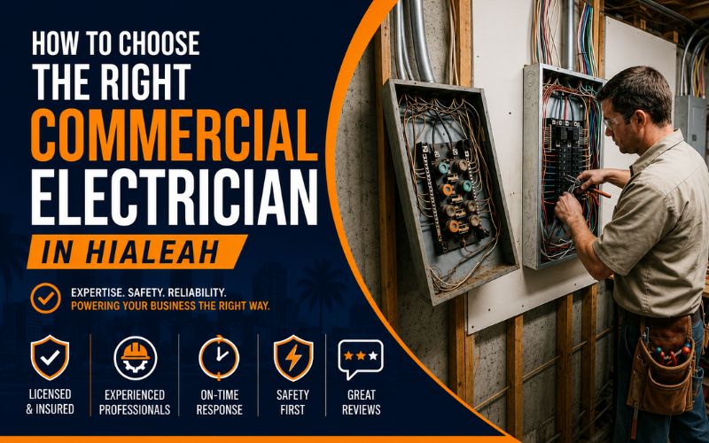 How to Choose the Right Commercial Electrician in Hialeah