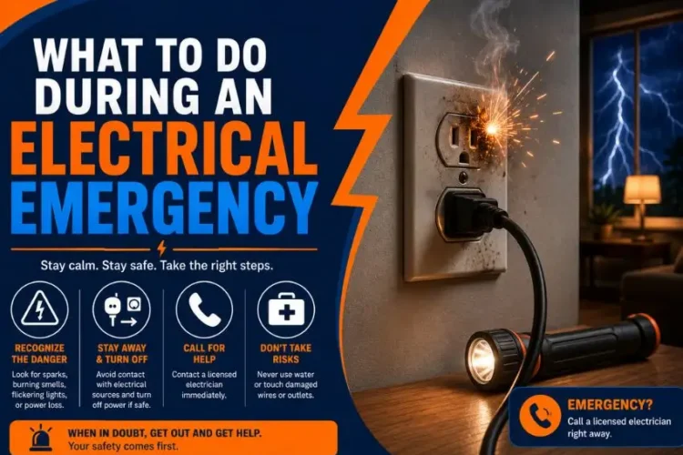 What to Do During an Electrical Emergency