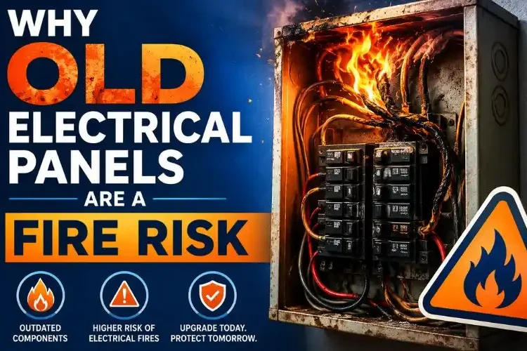 Why Old Electrical Panels Are a Fire Risk
